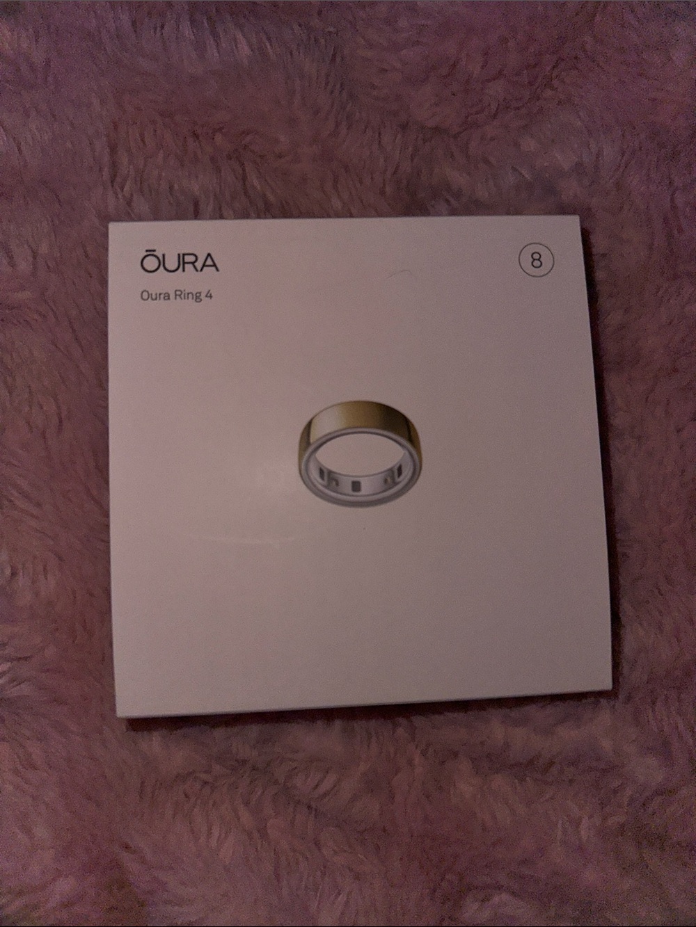 Oura Gold and Silver Women’s Smart Ring